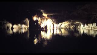 Dark Cave Ambience  Soundscape with Echoes and Water Drops [upl. by Ahserb]