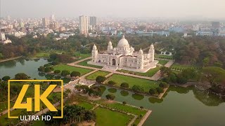 4K Kolkata West Bengal India  4K City Life  Best of India  25 HRS [upl. by Analat]