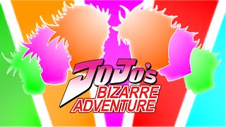 JoJos Bizarre Adventure Full Soundtrack Parts 13 [upl. by Stenger]