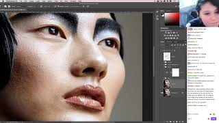 Editorial Retouching LIVE I [upl. by Rhodes]