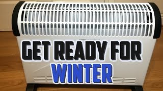 Challenge 2KW Convector Heater Review [upl. by Imena]