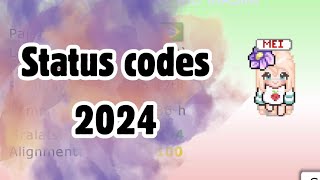 Graal Online Classic STATUS CODES 2024 [upl. by Analli]