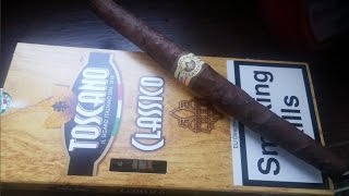 Toscano Classico Cigar Review [upl. by Naimed]