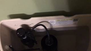 How to Fix Kohler Low Flow Toilet That Wont Flush Unless You Hold Down The Handle [upl. by Natek]