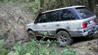 Range rover P38 V8 offroad [upl. by Nemhauser]