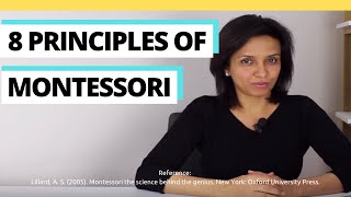 8 Principles of Montessori [upl. by Zack547]