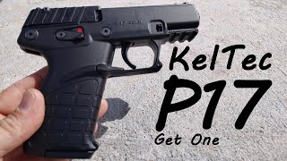 KelTec P17  Formidable Utility Pistol [upl. by Avad200]