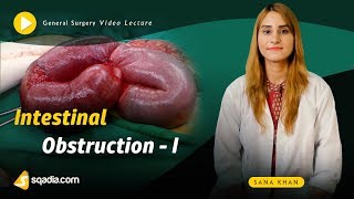 Intestinal Obstruction I  Strangulated Hernia  Acute Intussusception  TRAILER [upl. by Biernat470]