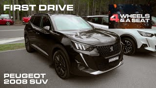 First Drive  2021 Peugeot 2008 GT amp Allure [upl. by Joyan]