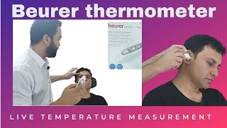 Beurer thermometer how to use [upl. by Mayor421]