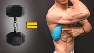 The BEST Dumbbell Exercises  BACK EDITION [upl. by Oliy492]