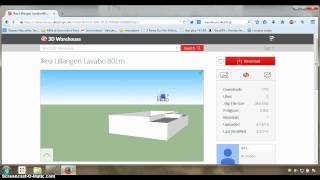 tutoriel sketchup  partie 4  Importer des objets 13 [upl. by Marja]