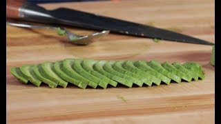 Andrew Zimmern How To Cut An Avocado [upl. by Chassin386]