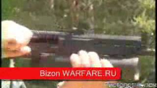 Bizon submachine gun [upl. by Tterrab]