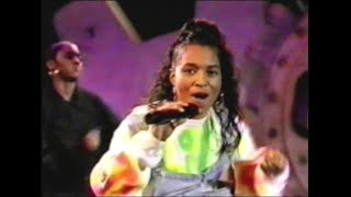 TLC  Hat 2 Da Back live 1993 [upl. by Coco]