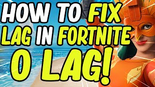 How To Fix Lag In Fortnite Chapter 2 Season 2 PC and ConsoleLess Lag [upl. by Nomaj421]