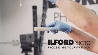 Processing Black amp White Film [upl. by Natka775]