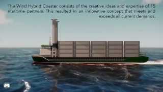 ECO FLETTNER  a sailing machine [upl. by Buote885]