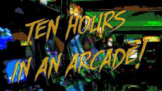 10 Hours of Arcade Noise  Ambient Background Noise Sounds [upl. by Evod]