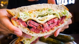 LA Historic Food Tour  BEST PASTRAMI and PRIME RIB  Top Restaurants in Los Angeles USA [upl. by Grath164]