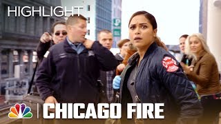 Chicago Fire  The Hero Episode Highlight [upl. by Laise937]