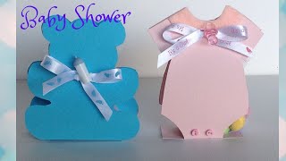 Manualidades sencillas para Baby Shower [upl. by Notsua911]