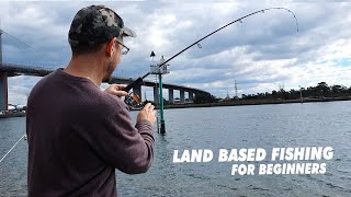 LAND BASED FISHING FOR BEGINNERS [upl. by Budge]