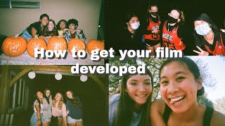 How to get your Film Developed  THE DARKROOM [upl. by Aihsot885]