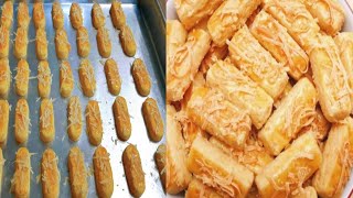 Resep Kue Kering Kastengel Yang renyah Dan Ngeju Banget‼shorts [upl. by Kramlich]