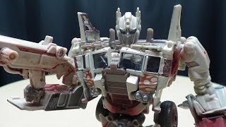 Takara Age of Extinction Voyager RUSTY OPTIMUS PRIME EmGos Transformers Reviews N Stuff [upl. by Filippa899]