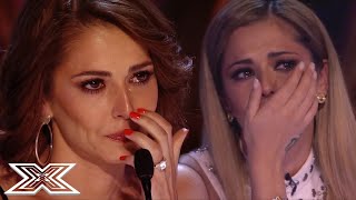 CAPTIVATING X Factor Auditions That Made Cheryl CRY  X Factor Global [upl. by Sliwa]