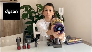 Quali sono le tecnologie distintive dellaspirapolvere Dyson V11™ Extra [upl. by Hammer509]