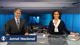 Jornal Nacional novo cenário mais amplo e interativo está no ar [upl. by Netsriik]