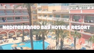 Mediterraneo Bay hotel amp resort in Roquetas de Mar Spain [upl. by Melgar]