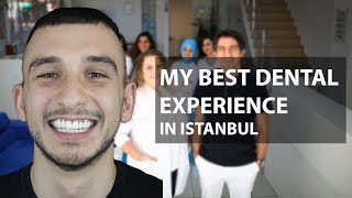 My Best Dental Experience Patient Review 2018 Istanbul  Maltepe Dental Clinic [upl. by Learsiy]