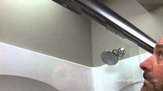 Quick Install™ Shower Doors  KOHLER [upl. by Hekking8]