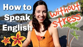 Speak CONFIDENT English in 20 minutes English speaking lesson [upl. by Suivatnom535]