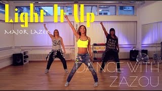 Dance With Zazou Major Lazer  Light It Up Dance Tutorial [upl. by Pierce]