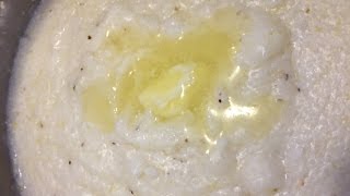 How to Cook Grits  The best most perfect creamy Southern grits [upl. by Atirahs]