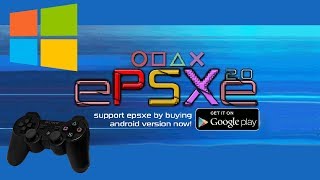 How To Connect PS3 WiredWireless Controller To ePSXe Windows [upl. by Tav754]