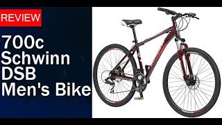 700c Schwinn DSB Mens Bike Review [upl. by Nasar]