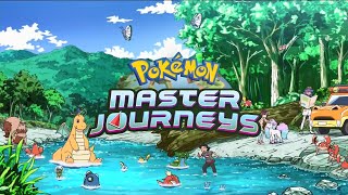 Pokémon Master Journeys The Series Season 24  English Dub Opening [upl. by Kaasi]