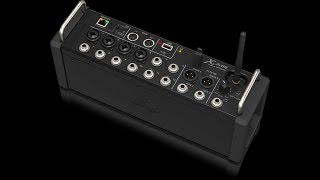 Behringer XR12 Review and Getting Started [upl. by Anurb480]