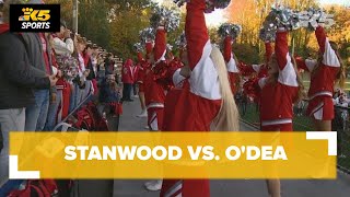 HS Football State Qtrs  Stanwood vs ODea [upl. by Hennie970]