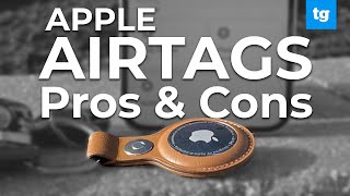 Apple AirTag review Pros and Cons [upl. by Ednalrim174]