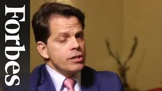 Why Anthony Scaramucci Got Fired From Goldman Sachs  Forbes [upl. by Suolekcin252]