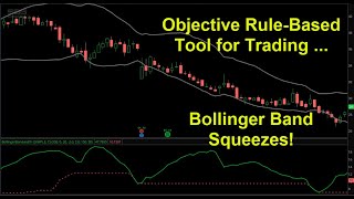 Bollinger Band Squeeze Part 2  Day Trading  Swing Trading  Technical Analysis [upl. by Noiram460]