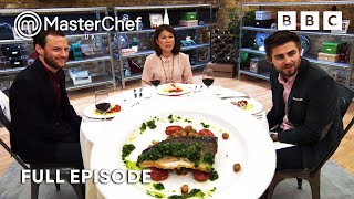 The 2014 MasterChef Finalists Return  S11 E11  Full Episode  MasterChef UK [upl. by Divan556]