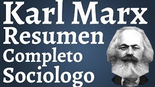 La Sociologia de Karl Marx [upl. by Havelock]