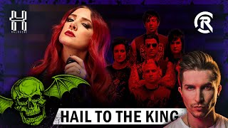 Avenged Sevenfold  Hail To The King  Cover by Halocene ft ColeRolland [upl. by Therron]